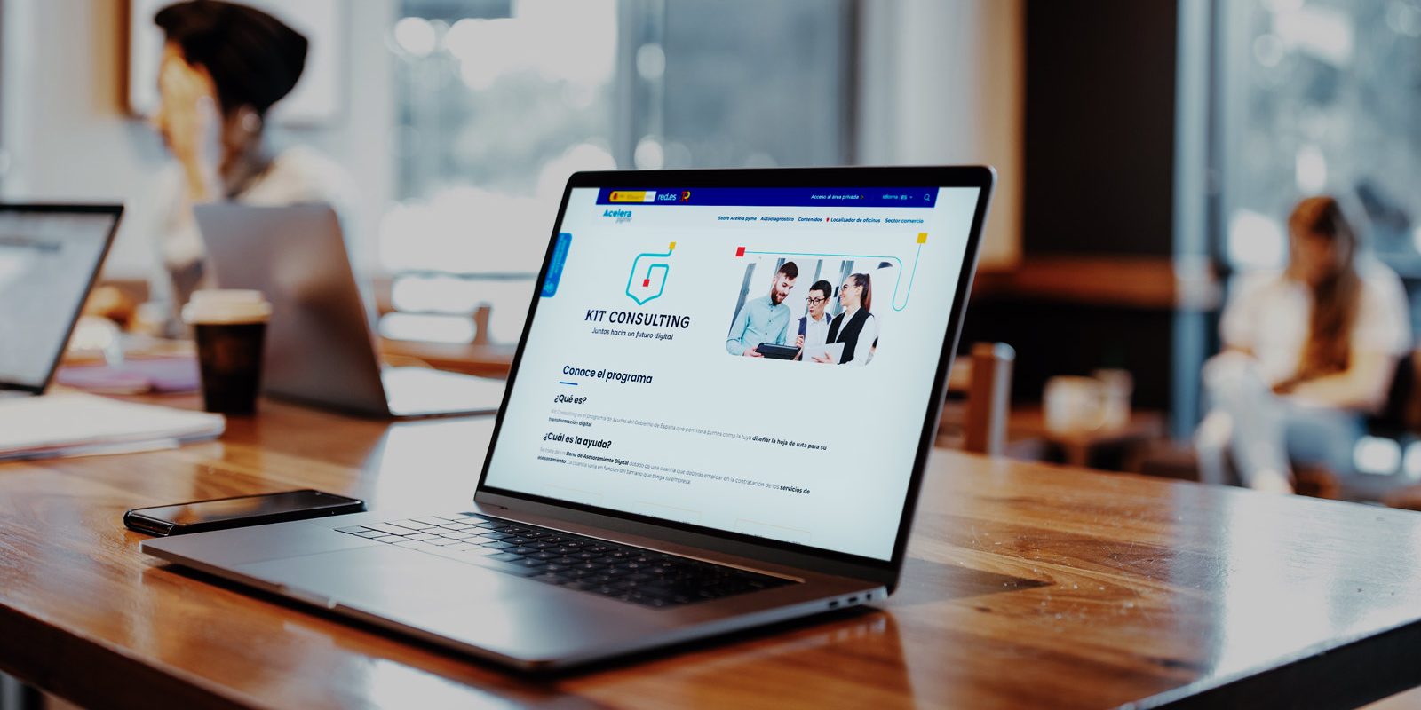 Kit consulting para automatizar procesos de negocio.